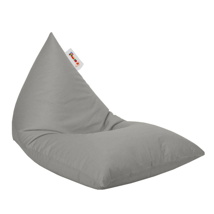 Atelier Del Sofa Pyramid Big Bed Pouf - Fume Atelier Del Sofa Pyramid Big Bed Pouf - Fume